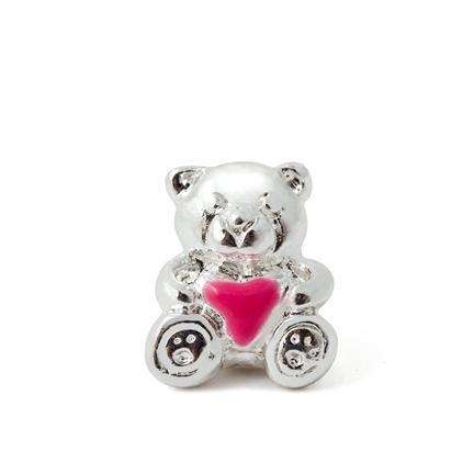 New Charm for Pandora Style/European Bracelet - Teddy with Heart