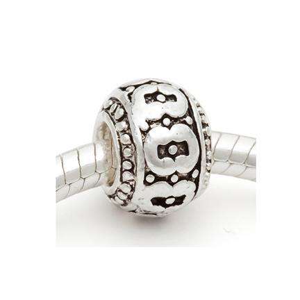 New Charm for Pandora Style/European Bracelet - Pattern