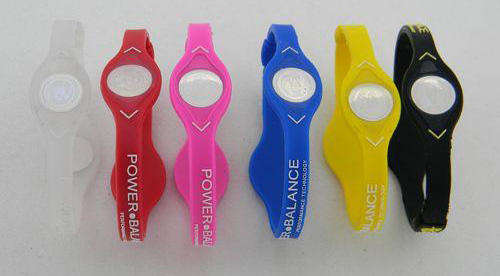 ***Free Shipping*** POWER BALANCE BRACELET 19CM (M) BLACK WITH YELLOW LETTERING