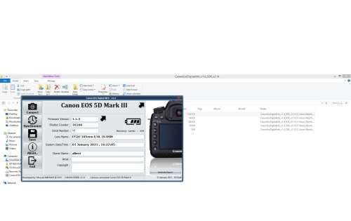 CANON EOS 5D MK III DSLR