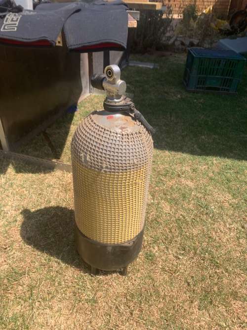 Scuba dive cylinder 12L Steel Dumpy