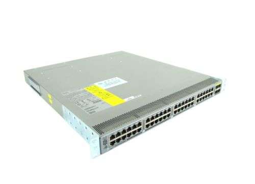 N3K-C3048TP-1GE  , 1RU 48 x 10/100/1000 and 4 x 10GE SFP+ ports (Please read description)