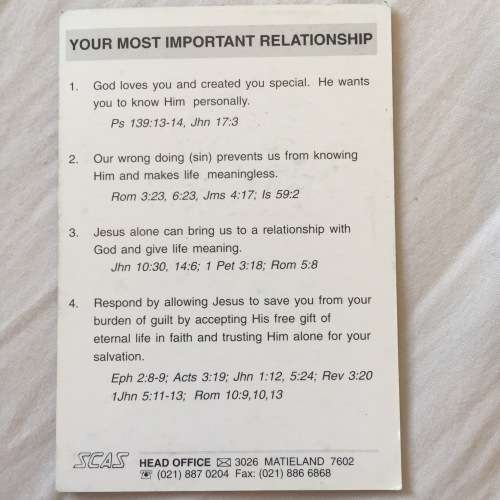 Original Autographed Springbok Legend Hannes Strydom Rugby Card (Rare Card)