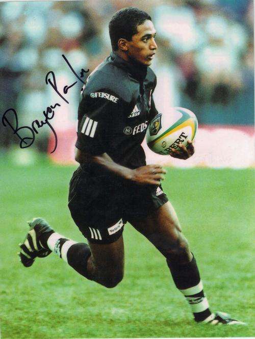 AUTHENTIC BREYTEN PAULSE AUTOGRAPH