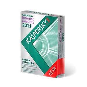 Kaspersky Internet Security 2011 1 PC 1 Year