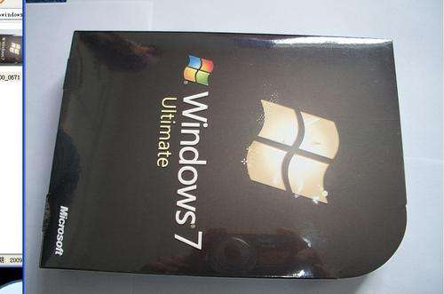 GENUINE Windows 7 Ultimate 32 and 64 bit retail box