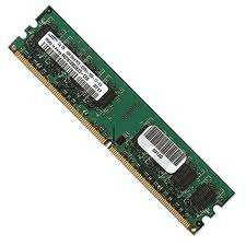 2GB DDR2 800Mhz Desktop Memory - Major Brand
