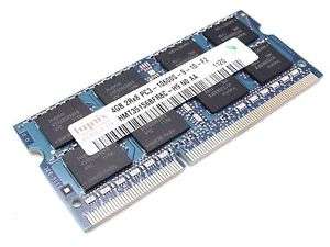 4GB Major Brand DDR3 Sodimm laptop Memory