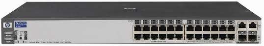 HP ProCurve 2626-PWR J8164A 24-Port Managed PoE Switch