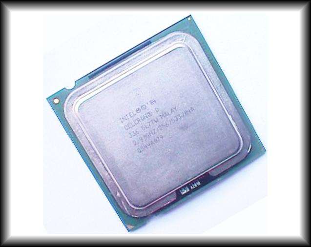 Intel Celeron D 2.80GHz 336J 256/533 775 SL7TW CPU