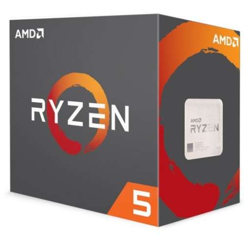 ****COMBO*** AMD Ryzen 5 1600X  3.6GHz (4.0GHz Turbo)  + ASUS Mobo + stock cooler