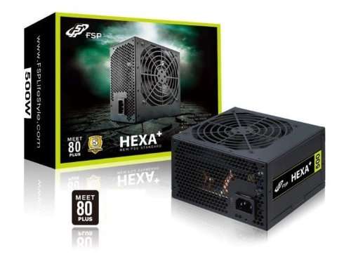 FSP Hexa+ 500W Desktop Power Supply