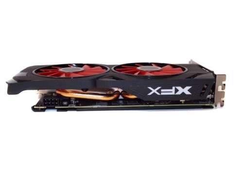 XFX - AMD Radeon RX 570 4GB GDDR5 PCI Express 3.0 Graphics Card