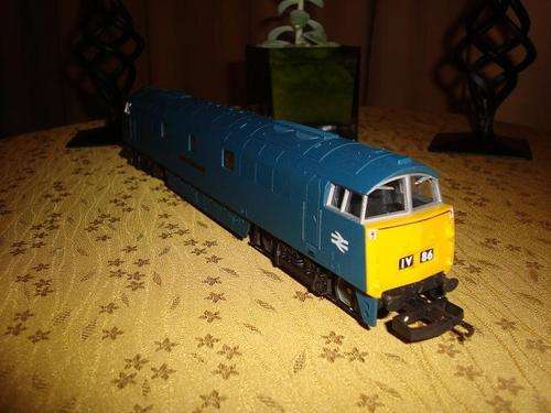 Lima: Class 52 Diesel Locomotive Blue : Boxed