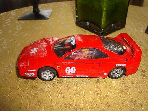 Slot Car: Ferrari 1/32 Scale