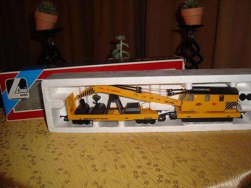 LIMA 76 ton OO Gauge BR Breakdown Crane - boxed