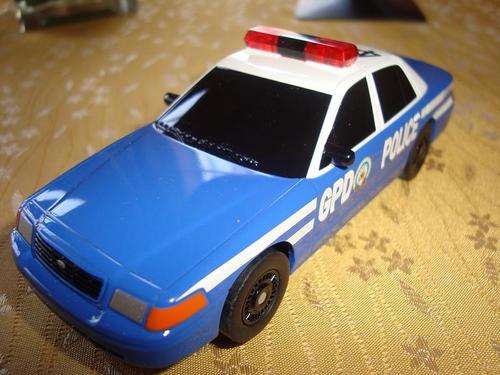 Scalextric: Gotham City Police Department : New and Unused