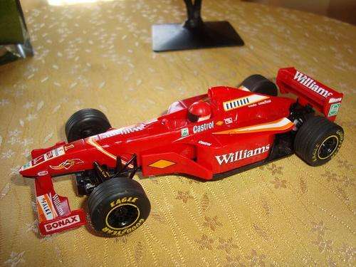 Scalectrix: Formula 1 Williams Slot Car