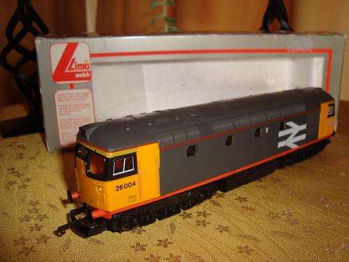 Lima: Class 26 Diesel Locomotive: Boxed