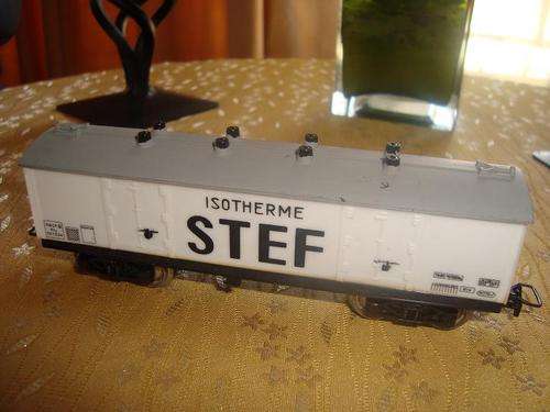 STEF Refrigerator Wagon: HO gauge