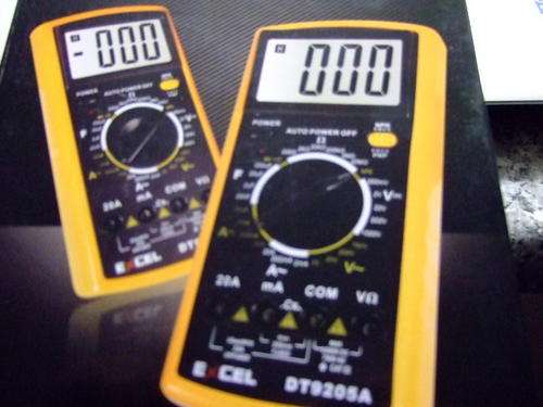 EXCEL DIGITAL MULTIMETER