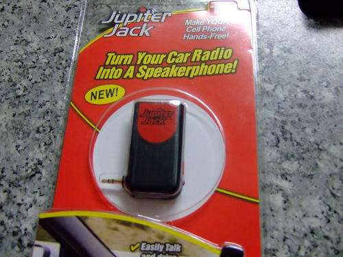 JUPITER JACK TURN YOUR CAR RADIO INTO A SPEAKERPHONE