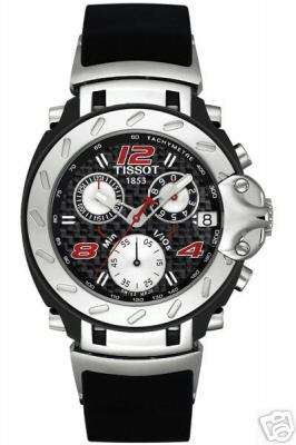 Tissot Watch, T-race Chronograph Nascar Edition, 90449682
