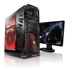 10.88+Ghz Cooler Master Gaming Monster, 8Gb DDR3, Quad Core, DDR5 GPU