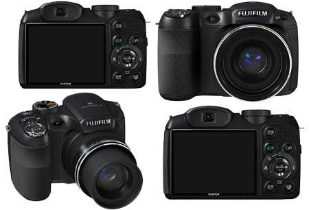 Amazing DIGITAL SLR FUJIFILM S1800HD 12.2mp 18x Optical Zoom  3"LCD with extra's