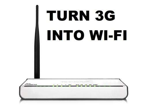 Tenda 3G wireless router. TURN YOUR VODACOM, MTN, CELL C USB MODEM INTO WI-FI