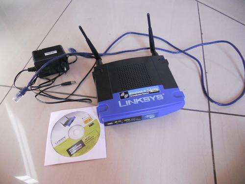 LINKSYS WRT54GL BROADBAND ROUTER