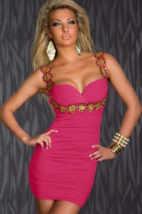 Mini dress  (freesize)