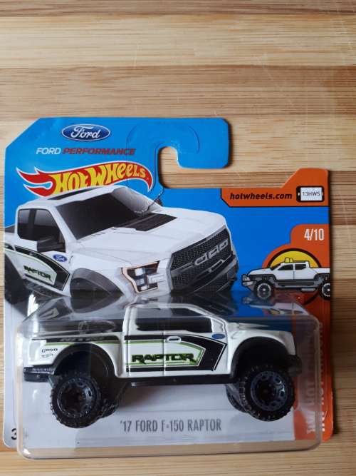 '17 FORD F-150 RAPTOR 4/10 HW HOT TRUCKS