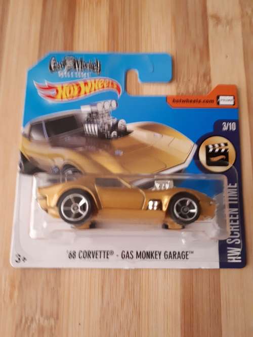 '68 CORVETTE - GAS MONKEY GARAGE