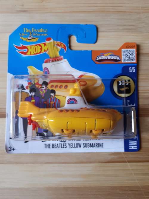 2016 THE BEATLES YELLOW SUBMARINE