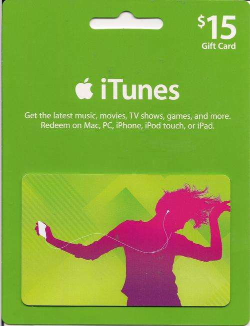 $15 USD USA iTunes & Apps Gift Card US America American Certificate Voucher FAST! 100% Positive!