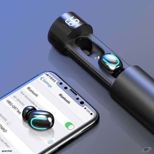 Bilikay HBQ - Q67 TWS Binaural Wireless Bluetooth Mini Earbuds