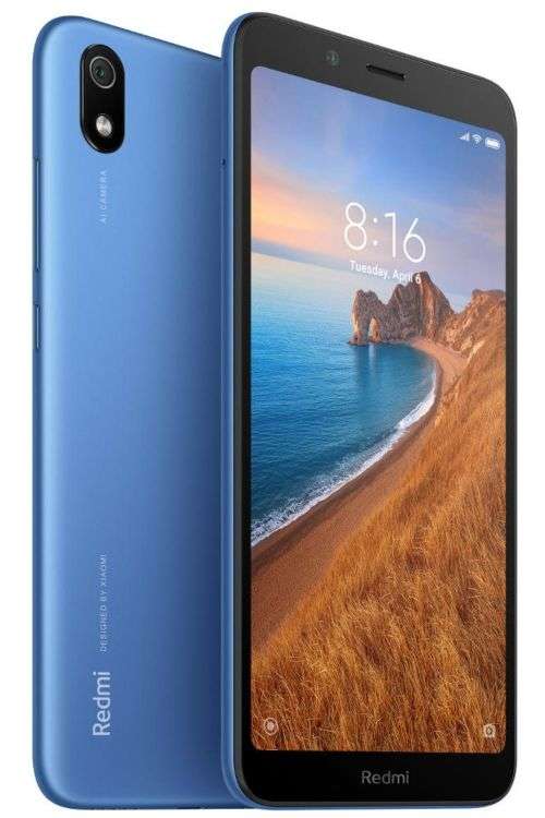 WEEKEND SPECIAL!!! Xiaomi Redmi 7A 32GB Dual Sim Global Version - Gem Blue