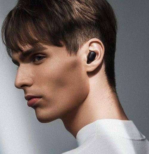 Original Xiaomi Redmi AirDots Wireless Bluetooth Headset - Black