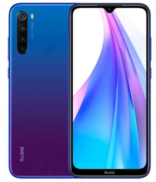 Xiaomi Redmi Note8T Global Version 4GB+64GB Blue- Local Stock