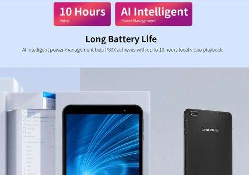 BLACK FRIDAY SPECIAL!!!Teclast P80X 2G RAM 32G ROM WI-FI 4G LTE 8 Inch Android Tablet