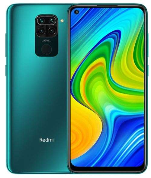 Redmi 10X 4G(Note 9) 6.53 inch 4+128GB 5020mAh Octa 18W Fast Charging
