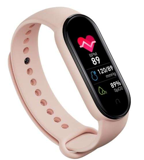 M6 Smart Band Watch Bracelet Wristband Fitness Tracker Blood Pressure Heart Rate