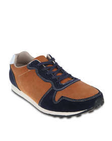 Original Linx Casual Sneakers Orange Size 7