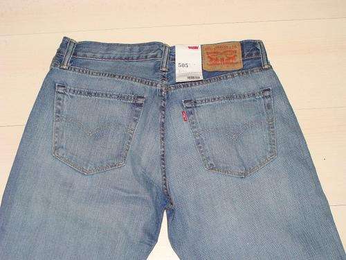 Original Mens Levi Strauss 505 W34 L32