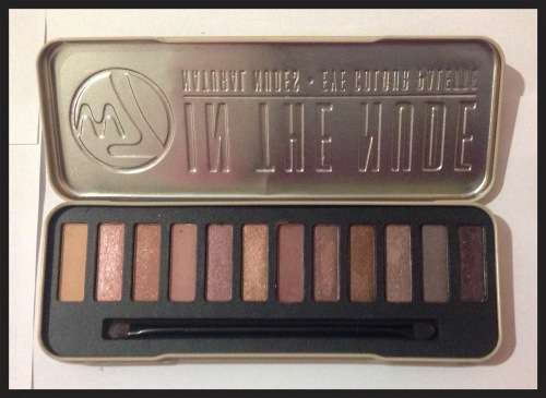 W7 In The Nude Eye Shadow Palette Make Up