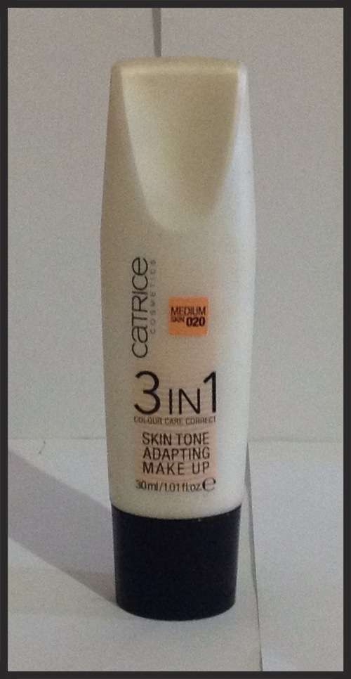 Catrice 3 in 1 Skin Tone Adapting Make Up 020 Medium 30 ml