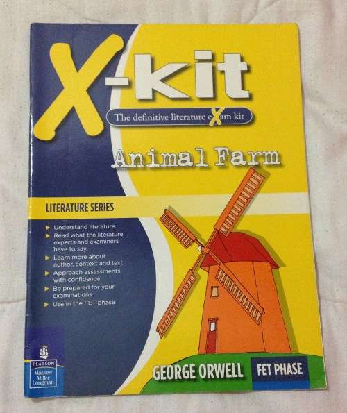 X Kit Animal Farm Study Guide