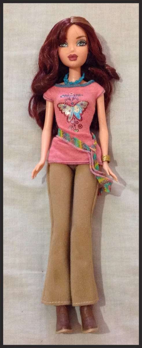 Myscene barbie doll