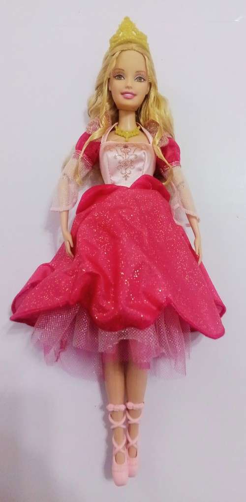 Barbie Princess Spin Doll